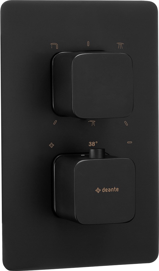 Zunanji element za termostatsko armaturo BOX