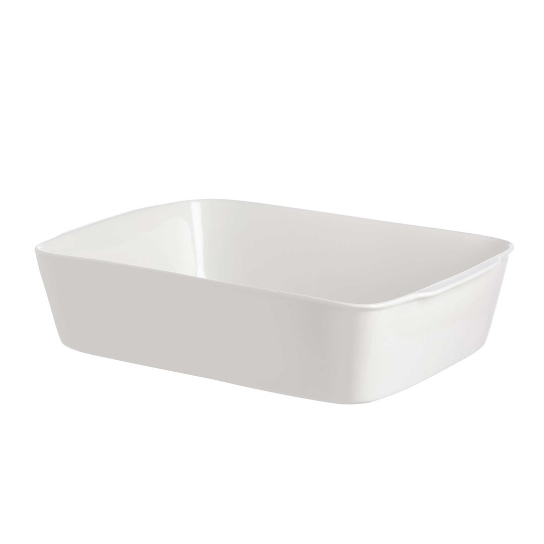Anghiari Lasagna pekač, bela, 35 x 25 cm