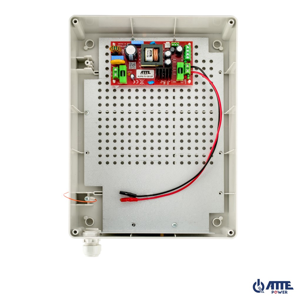 ATTE AUPS-70-120-XL1 - Napajalnik, 12V, 72W, 18Ah, zunanji