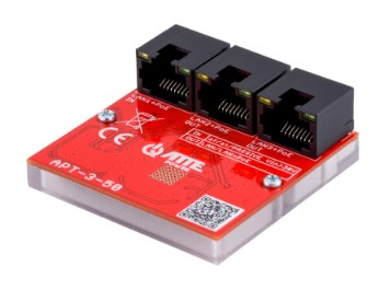 Omrežno stikalo AT3 APT-3-50 (Gigabit, 3-portno, PoE)