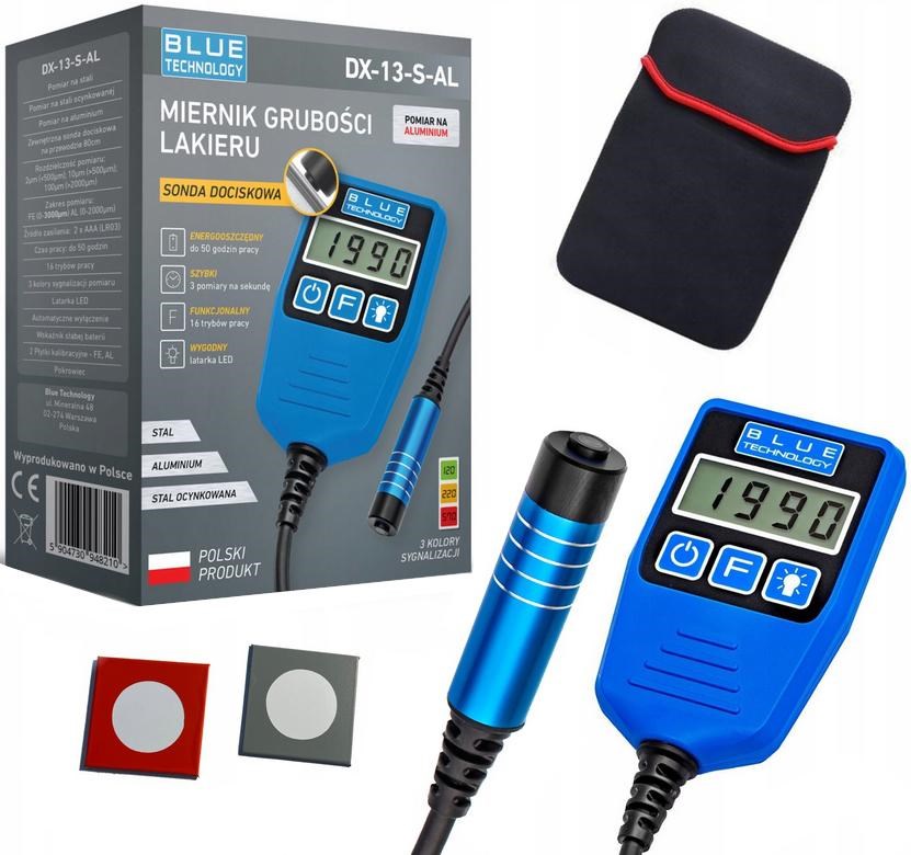 BLG merilnik debeline barve DX-13-S-AL