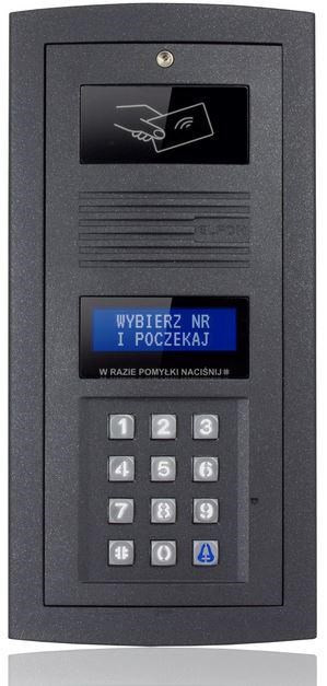 ELON OP-255R-G RFID modul, grafitni