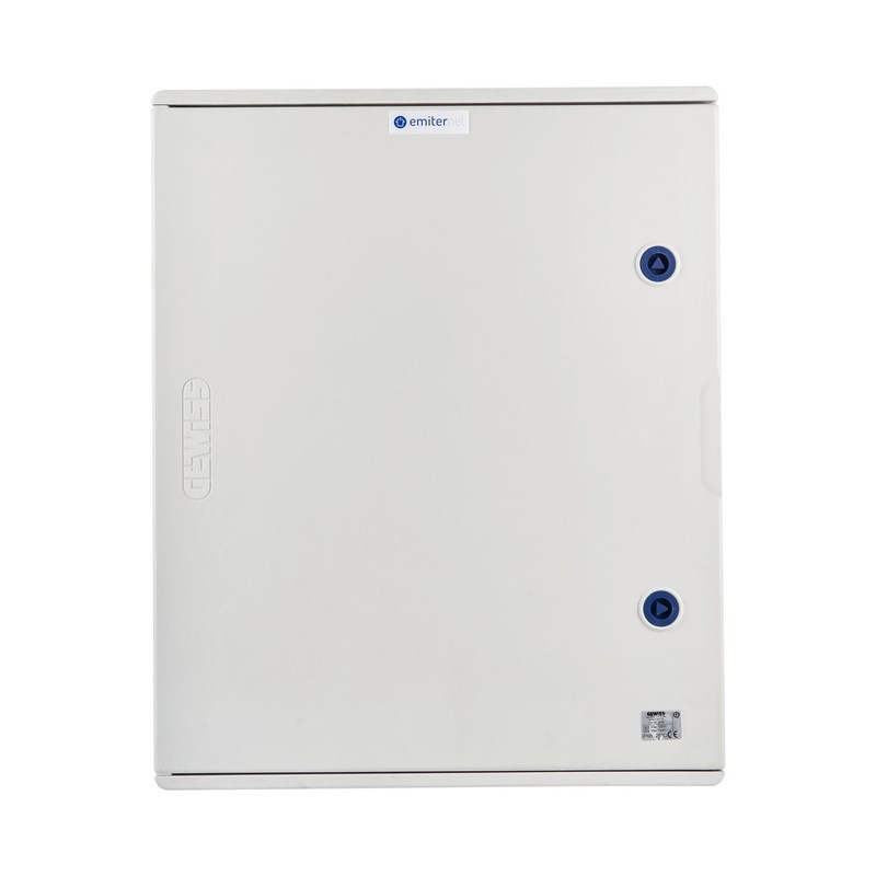 EMI EMITTER stikalna omarica IP66 z zaščito pred prenapetostjo Dehn tip 2, 100A 3F