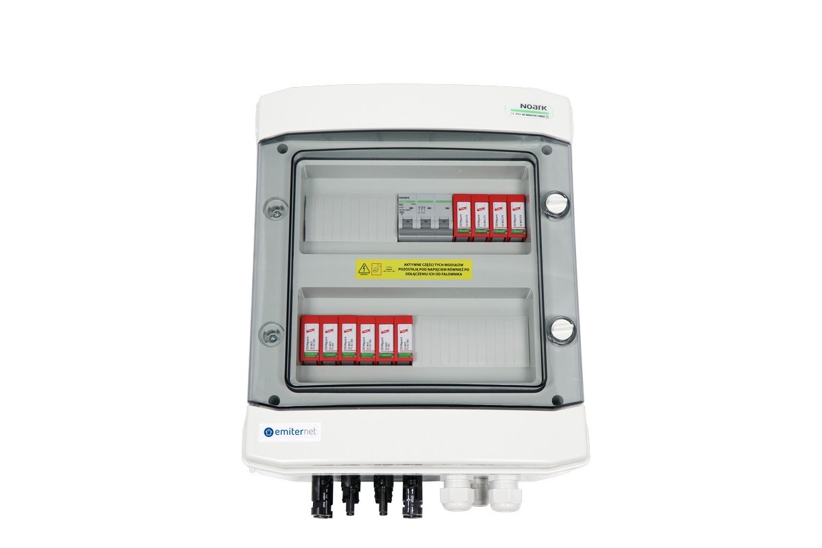 Razdelilna omarica Dehn EM-102_DCAC, IP65, 1000V, 2x PV/MPPT