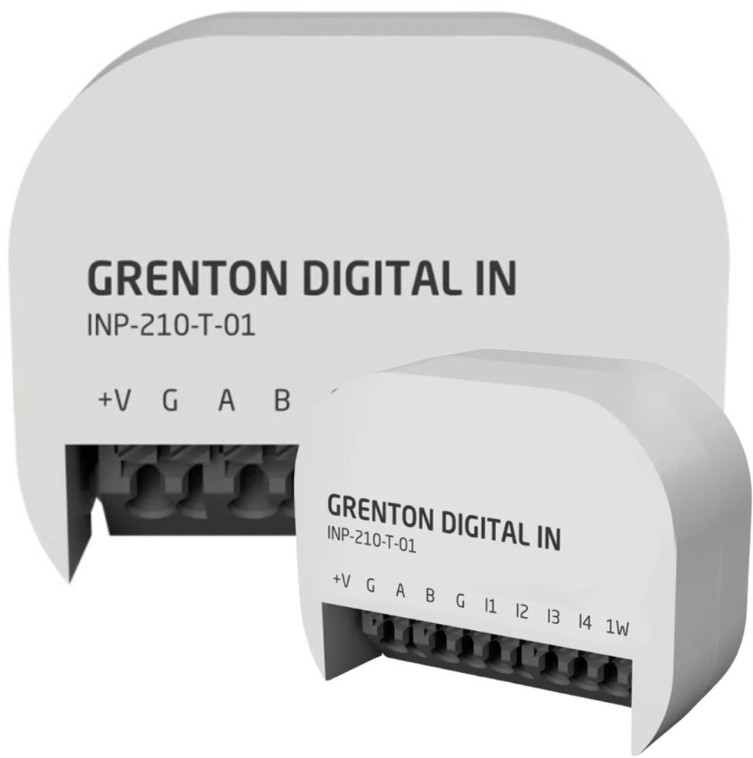 Modul digitalnih vhodov GR1, 4 vhodi, 1-wire, podometni
