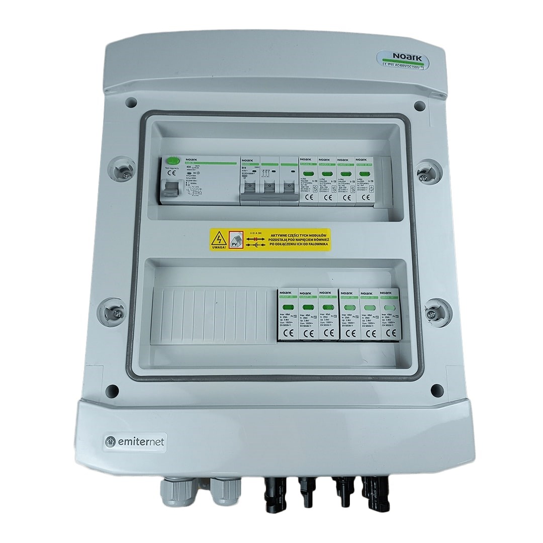 Prekrivni odvodniki prenapetosti za DC/AC tok EMI EM-1102N_DCAC IP65