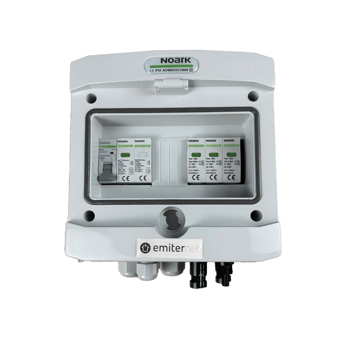 Prekidač prenapetostne zaščite EMI EM-1358N_DCAC 1000V, 1x PV string, 1x MPPT