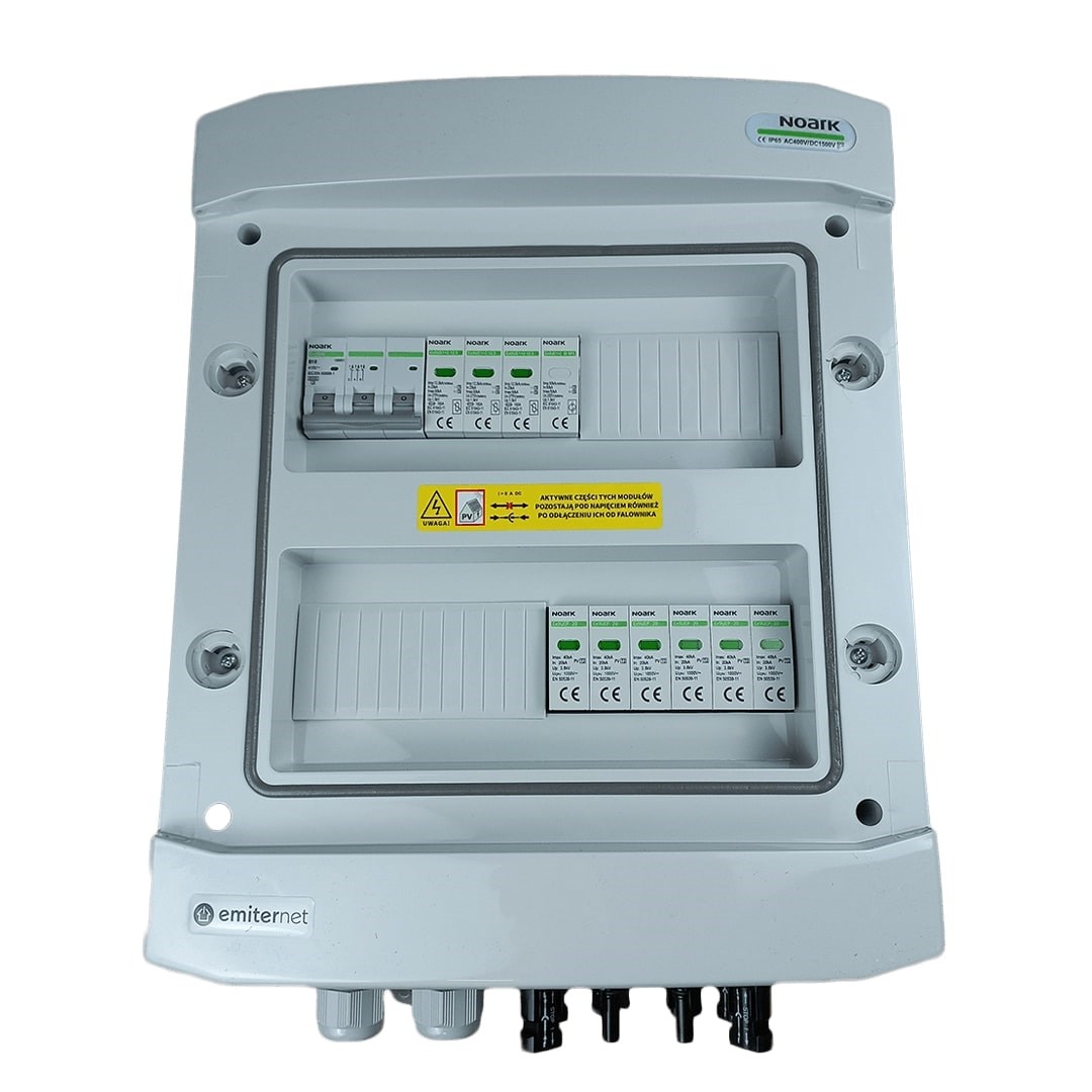 Prekrivni odvodnik prenapetosti EMI EM-841N DCAC IP65, 1000V, 2 x MPPT