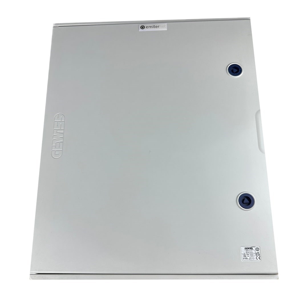 EMI EMITTER stikalna omara IP66, 100A 3F z varovalom tipa 2