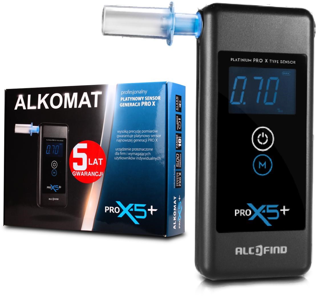 ACF Pro x-5+ merilnik alkohola v izdihu, 5 let garancije