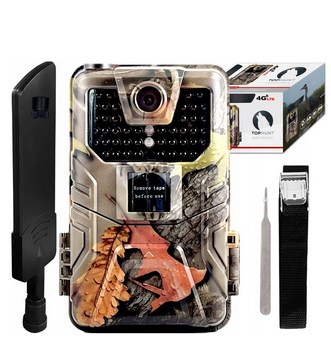 TON HC900LTE Trail Camera 2K GSM 4G LTE MMS