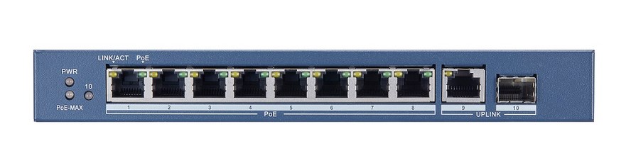 HikVision DS-3E0510P-E PoE stikalo