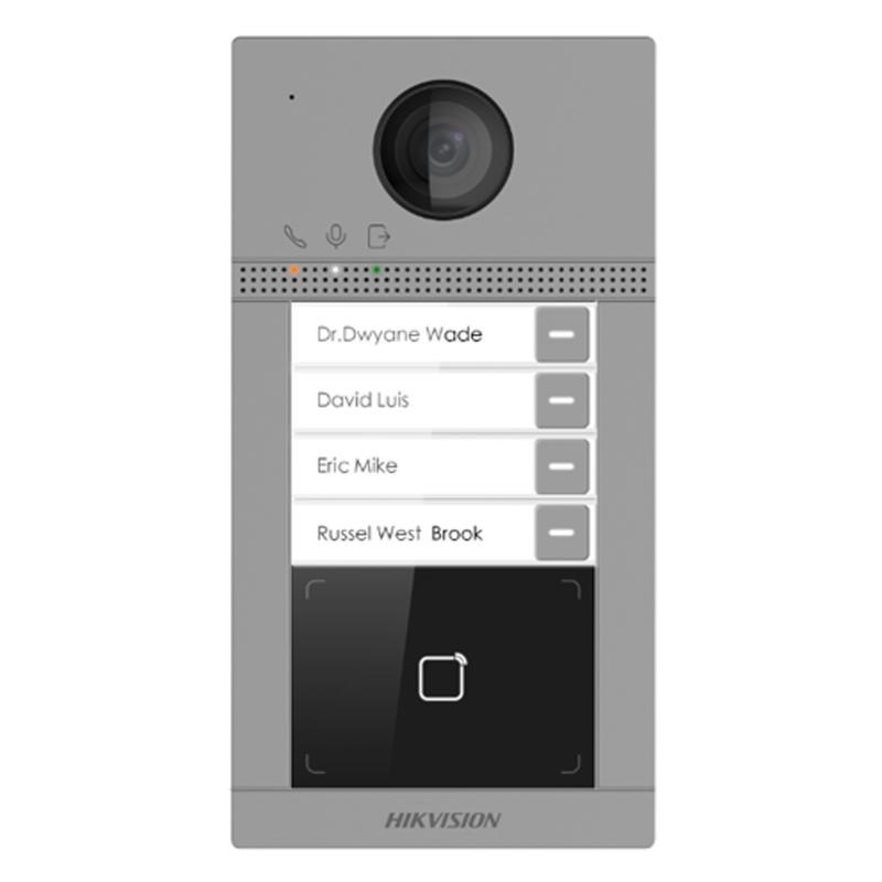 HIKVISION DS-KV8413-WME1/Flush zunanja enota za domofon