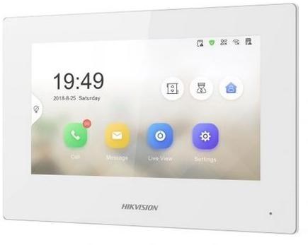 Hikvision DS-KH6320Y-WTE2/Biały Video Doorphone Zaslon, Bel