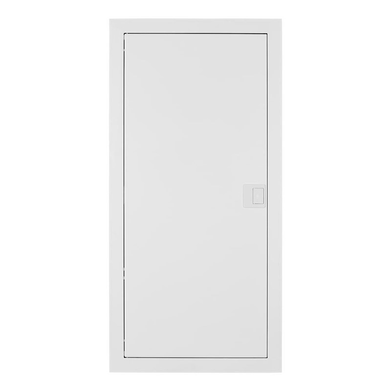 MSF Namestitveno ohišje, kovinska vrata, belo, IP30, 728x358x94 mm