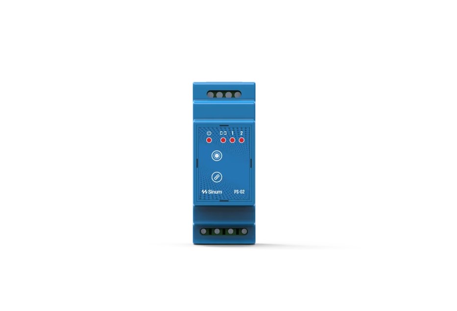 Modularni brezžični relej TCH PS-02, 2 napajalna izhoda
