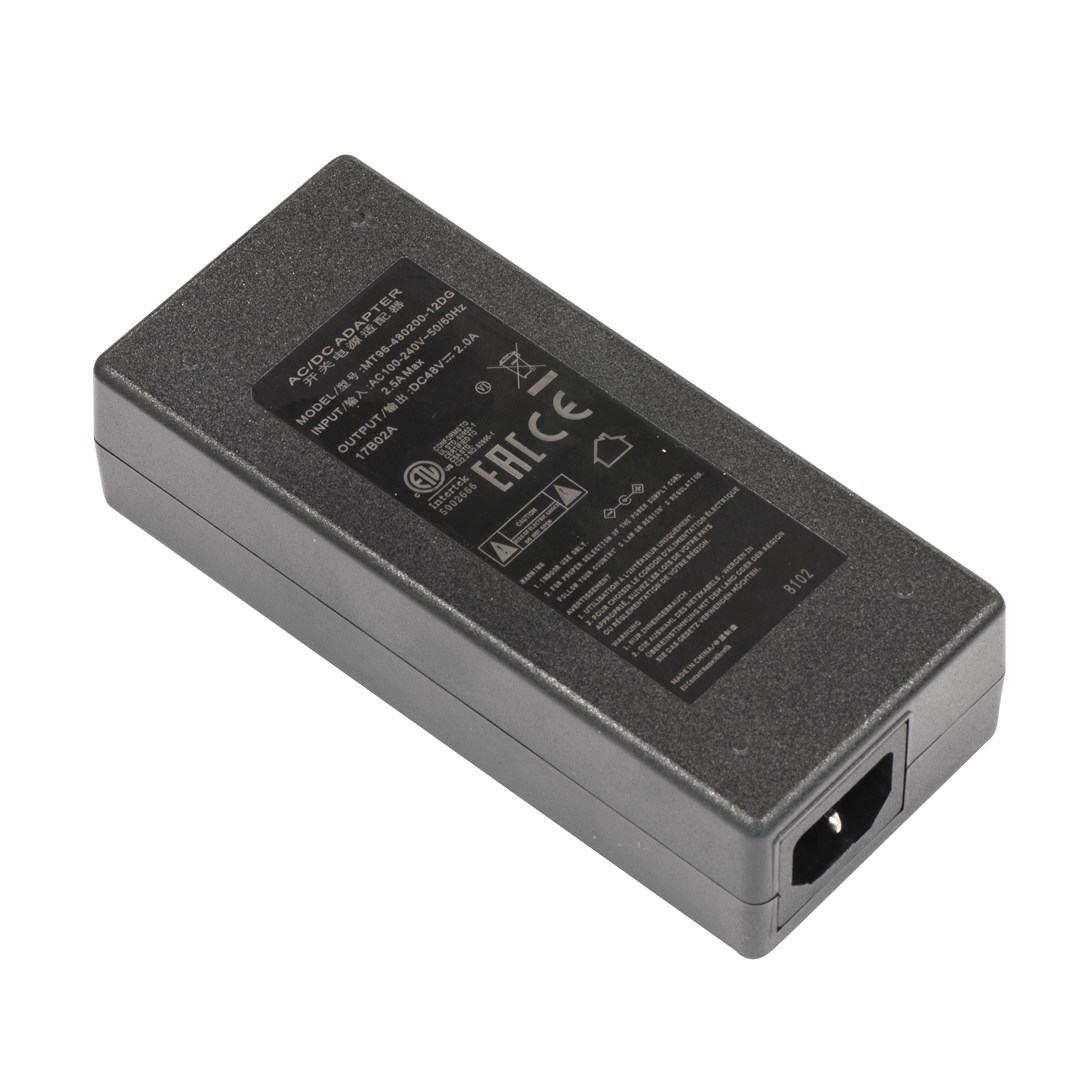 MikroTik Napajalnik 48V 2A 96W za HEX POE in CRS112-8P-4S-IN