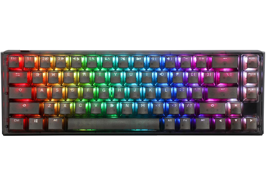 Gaming tipkovnica Ducky One 3 Aura Black SF RGB LED - Gateron Baby Kangaroo