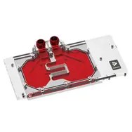 Ohišje za ohlajevanje LRC2.0 MSI RTX 4080 Suprim/Trio Aurora, RGB, črno - Akril