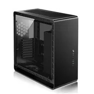 Midi-Tower ohišje Jonsbo UMX6S E-ATX, kaljeno steklo, črno