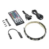 CableMod WideBeam Hybrid LED komplet 60cm - RGB/W