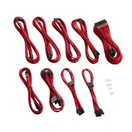 CableMod C-Series PRO ModMesh komplet kablov za RMi/RMx/RM (Black Label) - rdeč