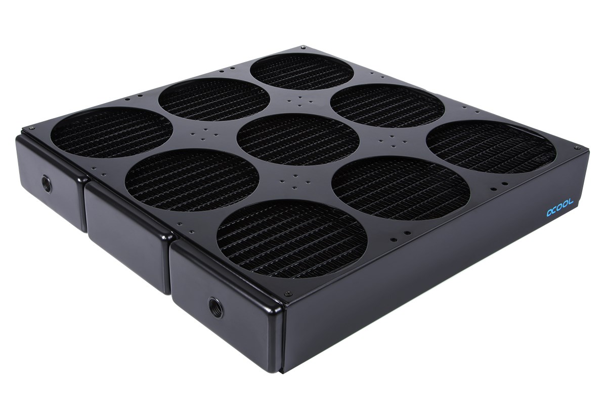 Hladilnik za računalnik Alphacool NexXxoS UT60 Full Copper 1080mm Nova - črn