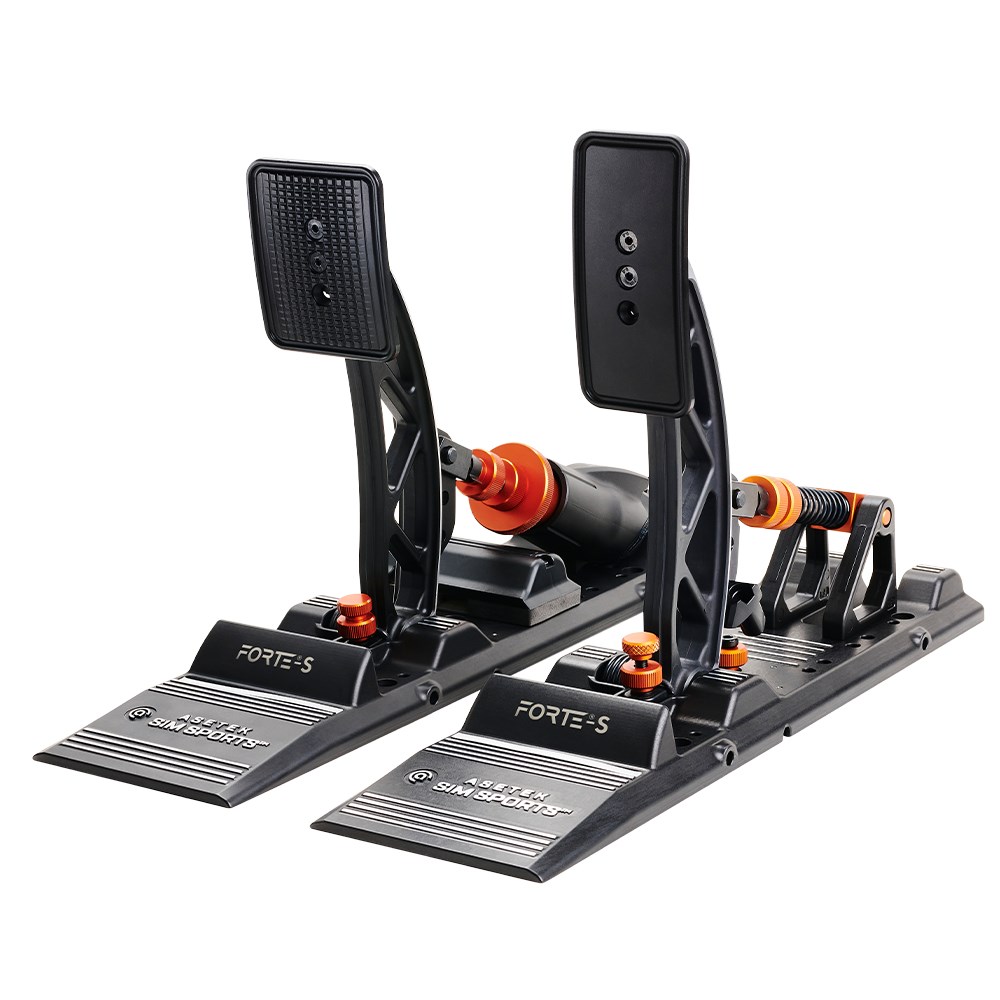 Asetek SimSports Forte S dirkalni plin in zavora