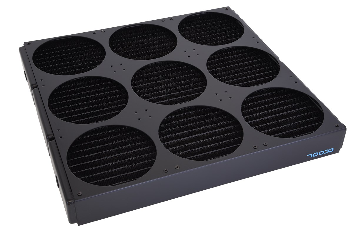 Alphacool NexXxoS XT45 Full Copper 1080mm radiator (vodno hlajenje)
