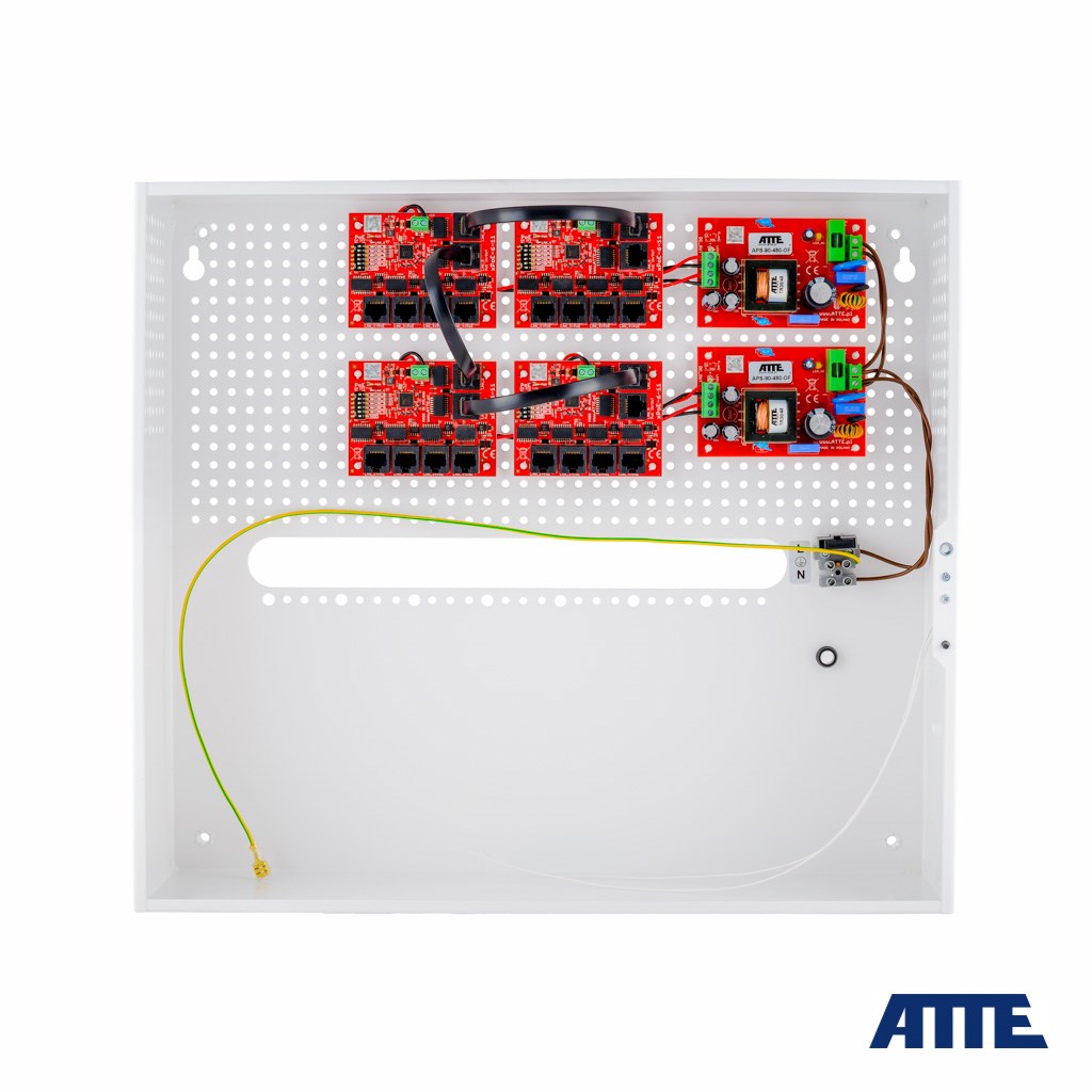 AT3 IP-17-11-H, PoE stikalo za 17 IP kamer