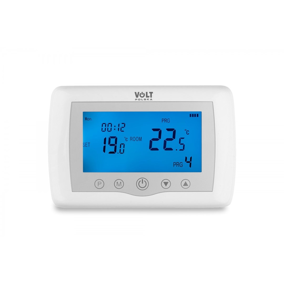 Pametni sobni termostat Volt Polska Comfort WT-08 radio + Wi-Fi
