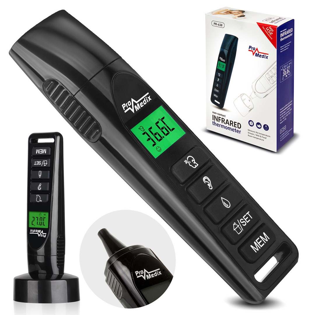 Promedix PR-638 - Brezkontaktni infrardeči termometer