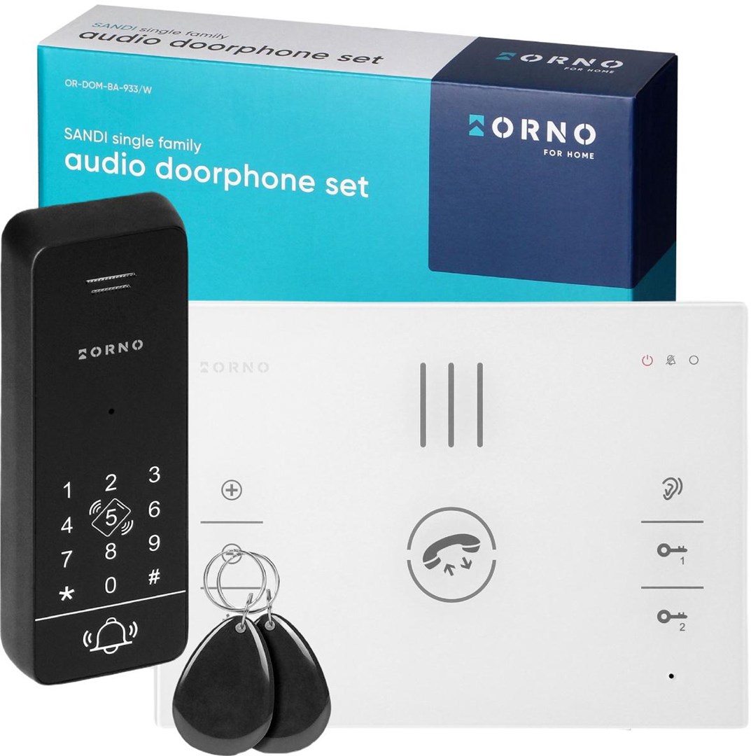 Interfonski komplet ORNO OR-DOM-BA-933/W