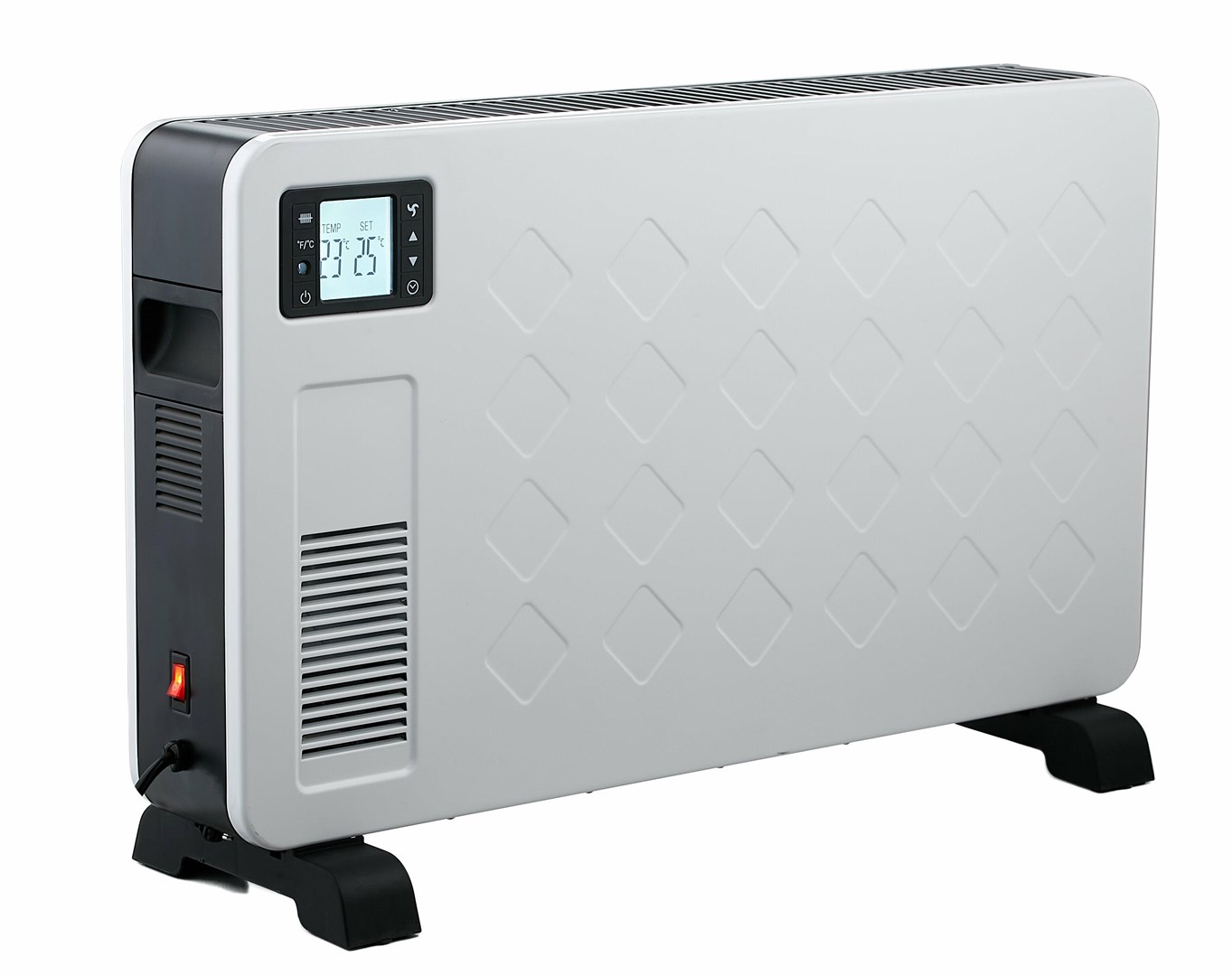 VOLTENO 2300W konvektorski grelnik z LCD zaslonom