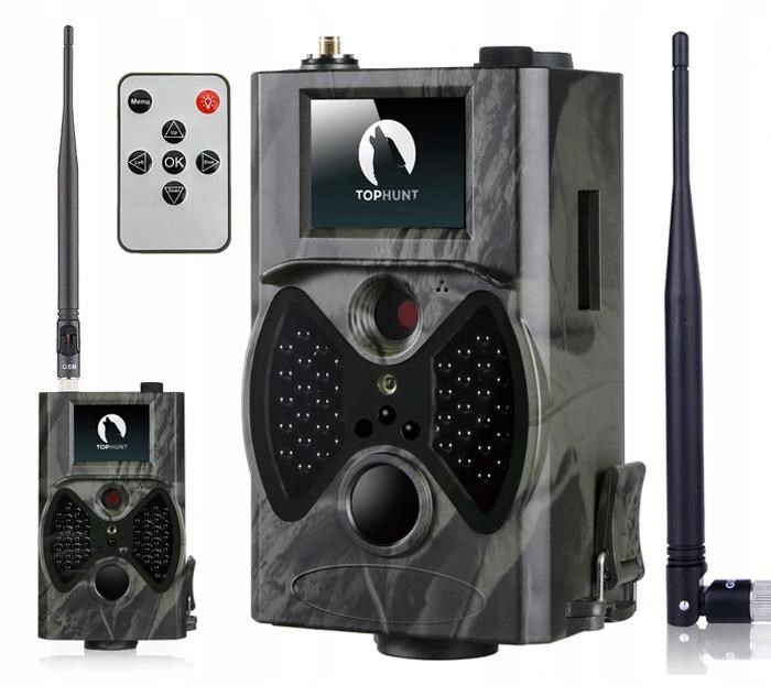 FOTO PAST TOPHUNT HC300M Woodland kamera 1080P, 12MPX, MMS, GPRS, SIM
