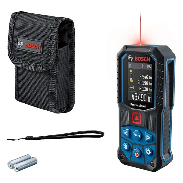 Bosch GLM 50-27 C PROFESSIONAL Merilnik razdalje 50 m, Bluetooth, IP65