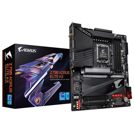 Gigabyte Z790 AORUS ELITE AX Matična plošča Intel Z790 LGA 1700 ATX