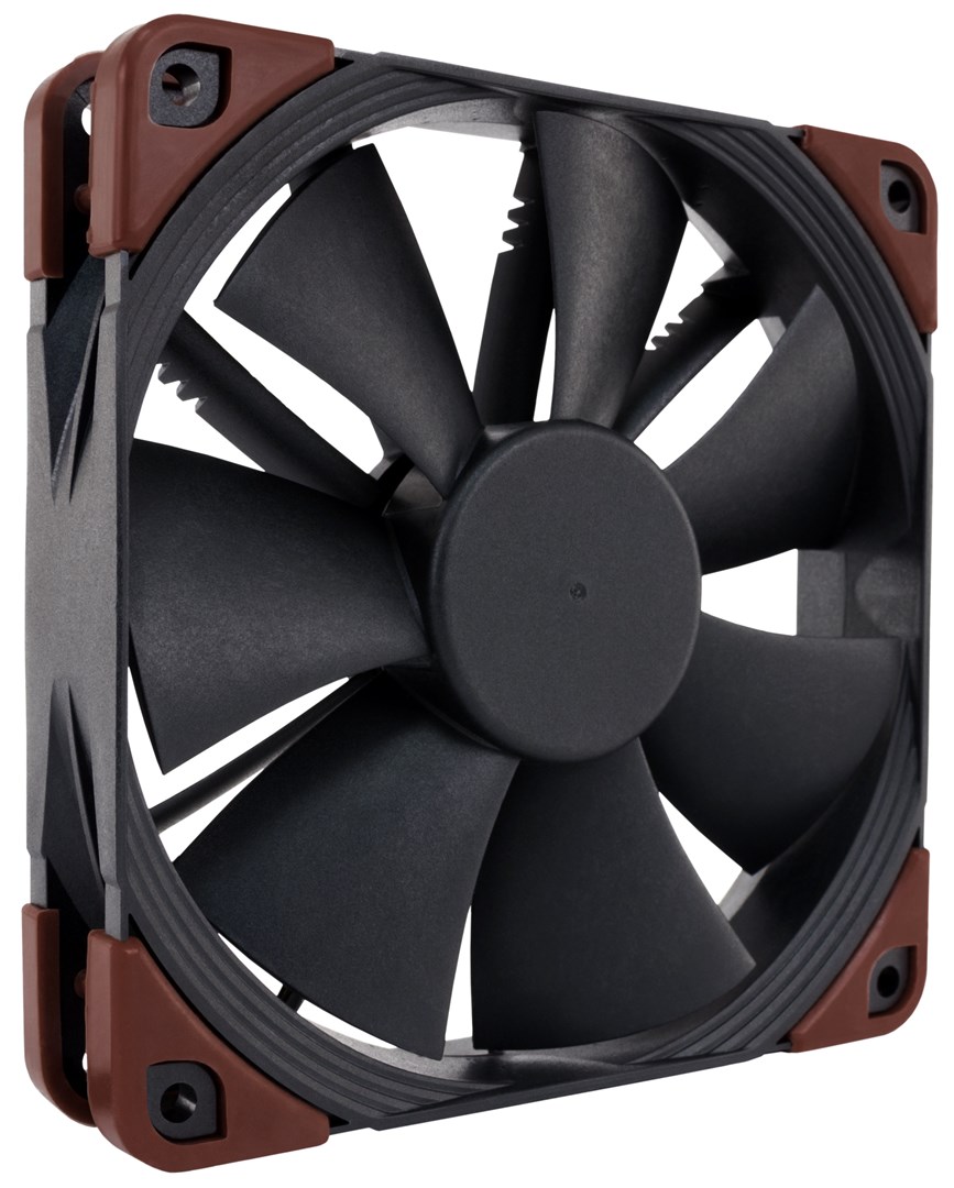 Ventilator za računalniško ohišje Noctua NF-F12 INDUSTRIALPPC-2000 IP67 PWM, 12 cm