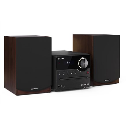Sharp XL-B512(BR) Hi-Fi mikro sistem, rjav