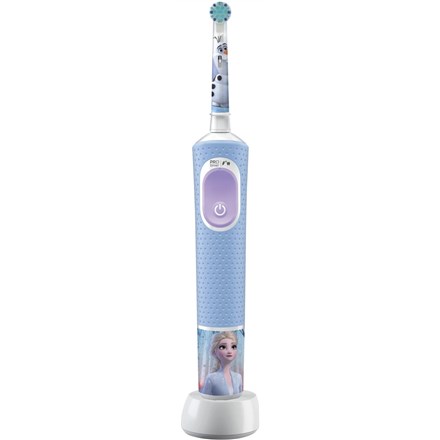 Oral-B Vitality PRO Kids Frozen | Električna četkica za djecu | Plava | 1 glava četkice