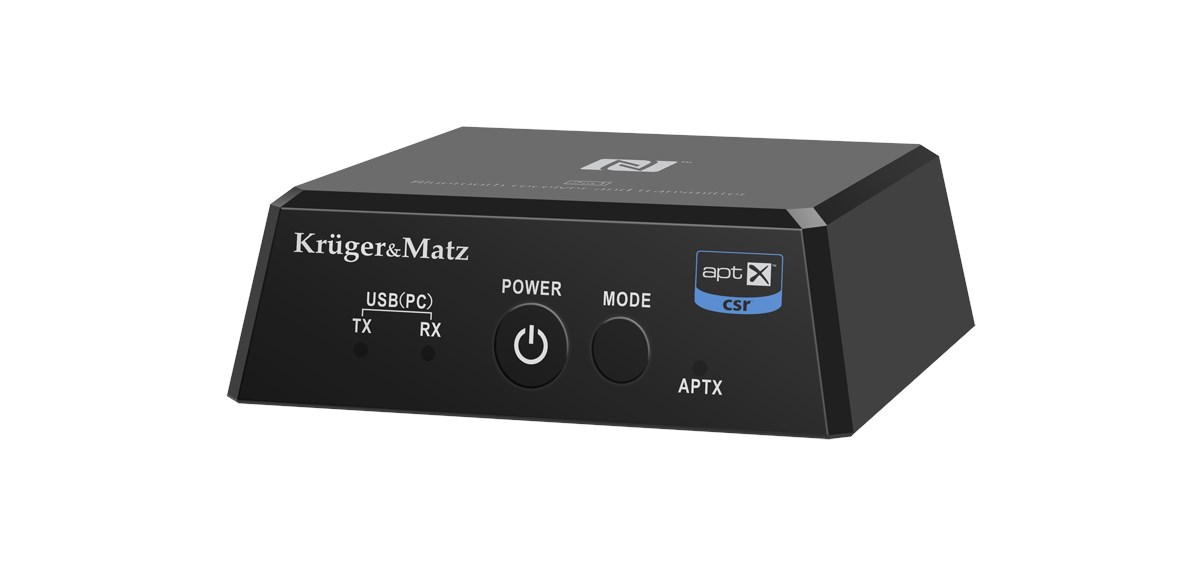GEM BT-1 Bluetooth avdio adapter, sprejemnik/oddajnik, NFC