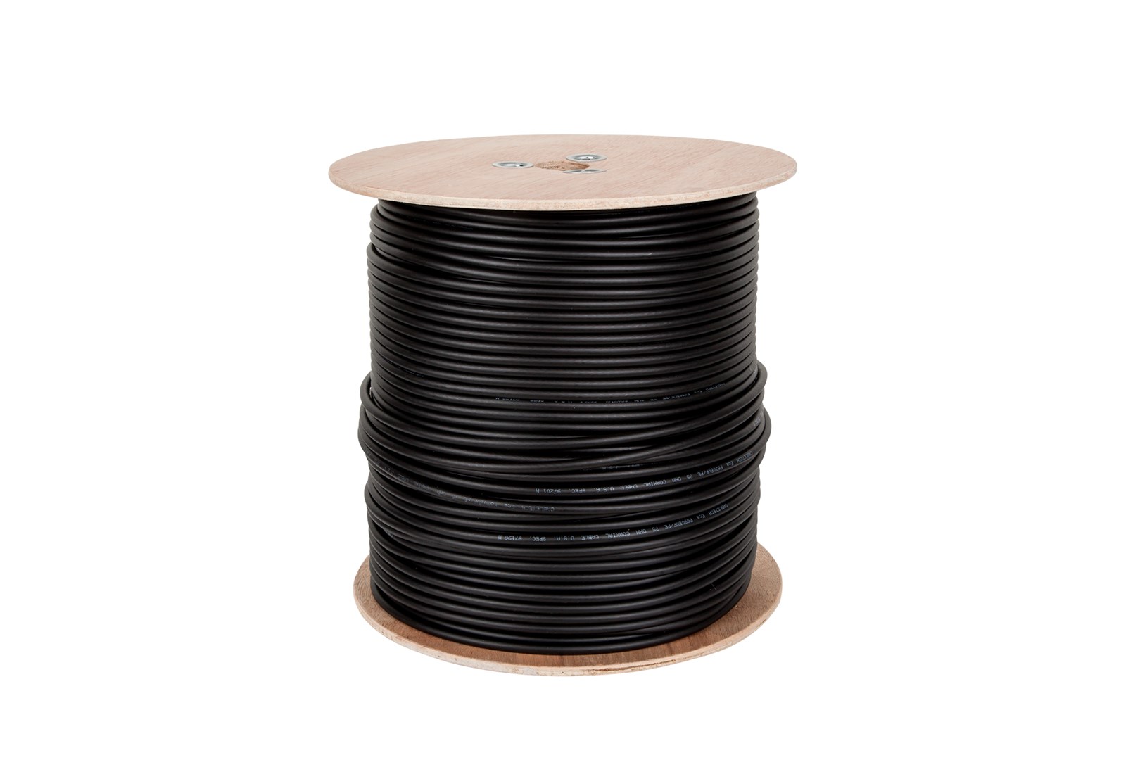 Koaksialni kabel CBT F690 BV+GEL, črn, 305m