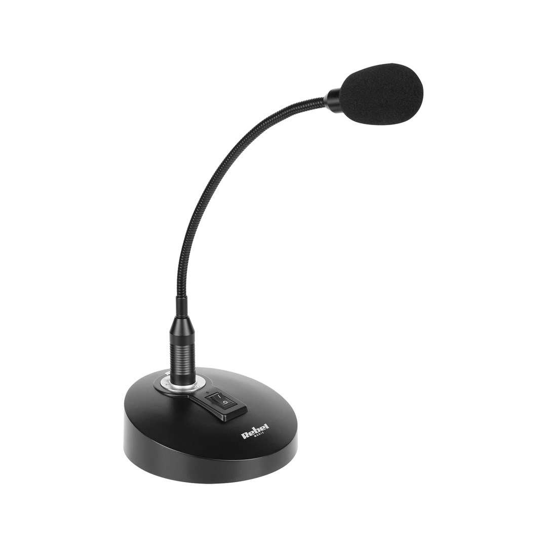 MH-805 gibljivi mikrofon, 40 cm