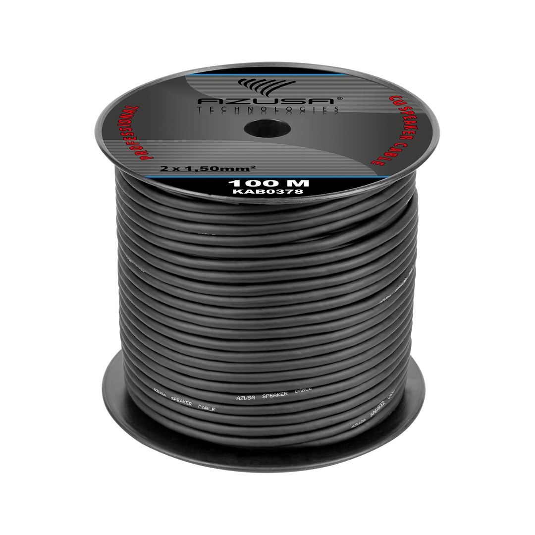 Zvočniški kabel okrogel AZUSA 1.5mm + bombaž