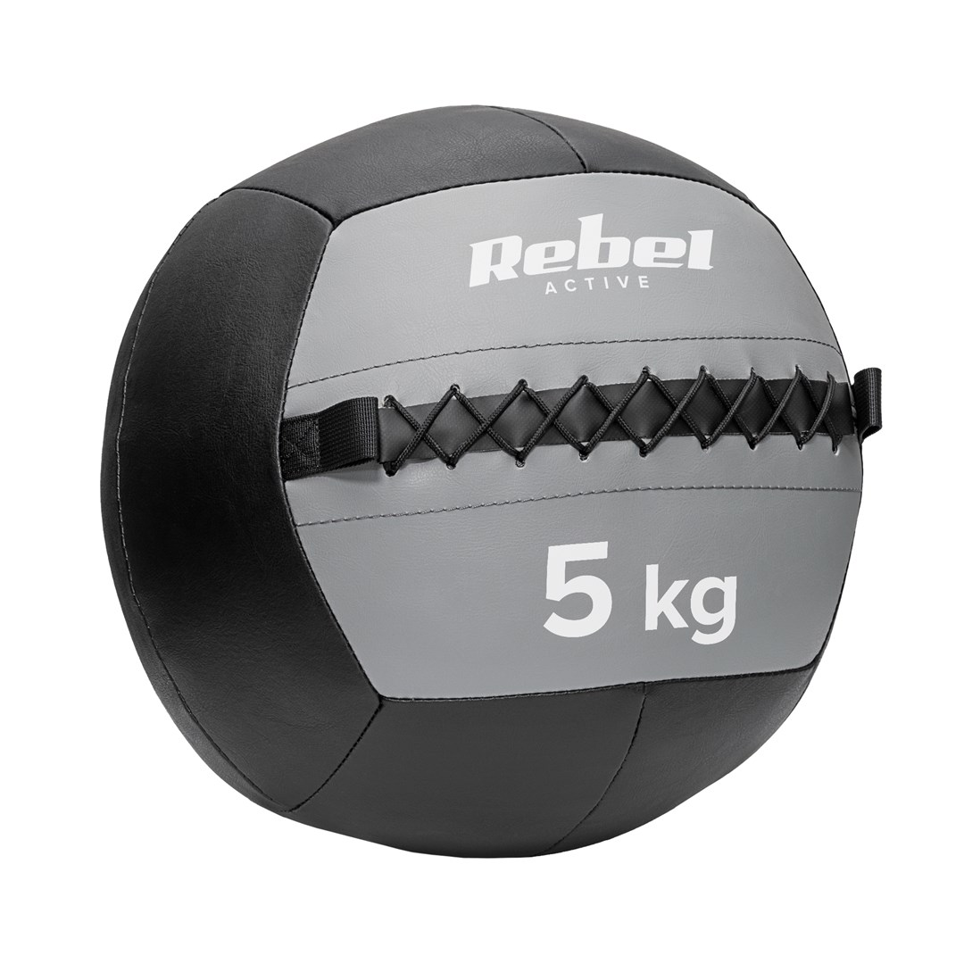 Medicine Medicine Ball REBEL ACTIVE, 5 kg