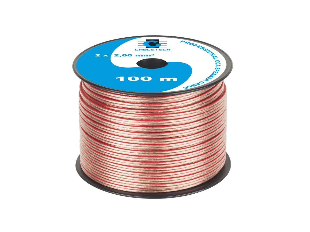 Zvočniški kabel CBT CCA 2,0 mm