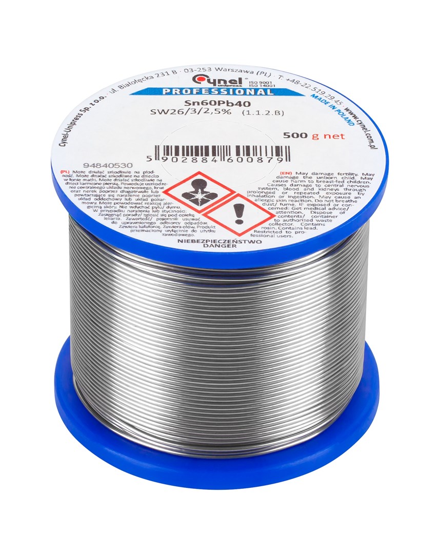 Cinel Spajkalna žica 0.56mm/500g Sn60Pb40