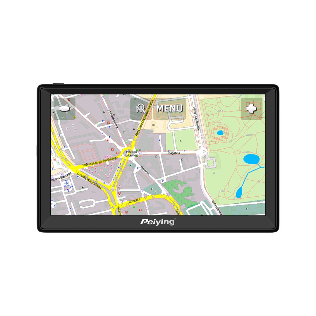 Peiying Alien PY-GPS9000 avtomobilska GPS navigacija z zemljevidi EU