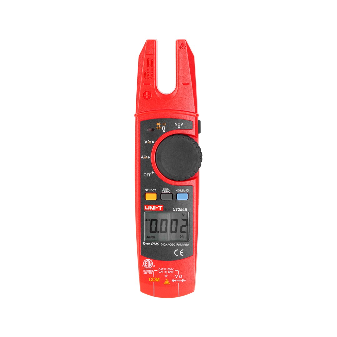 UNI-T UT256B merilne klešče 200A True RMS, odprti
