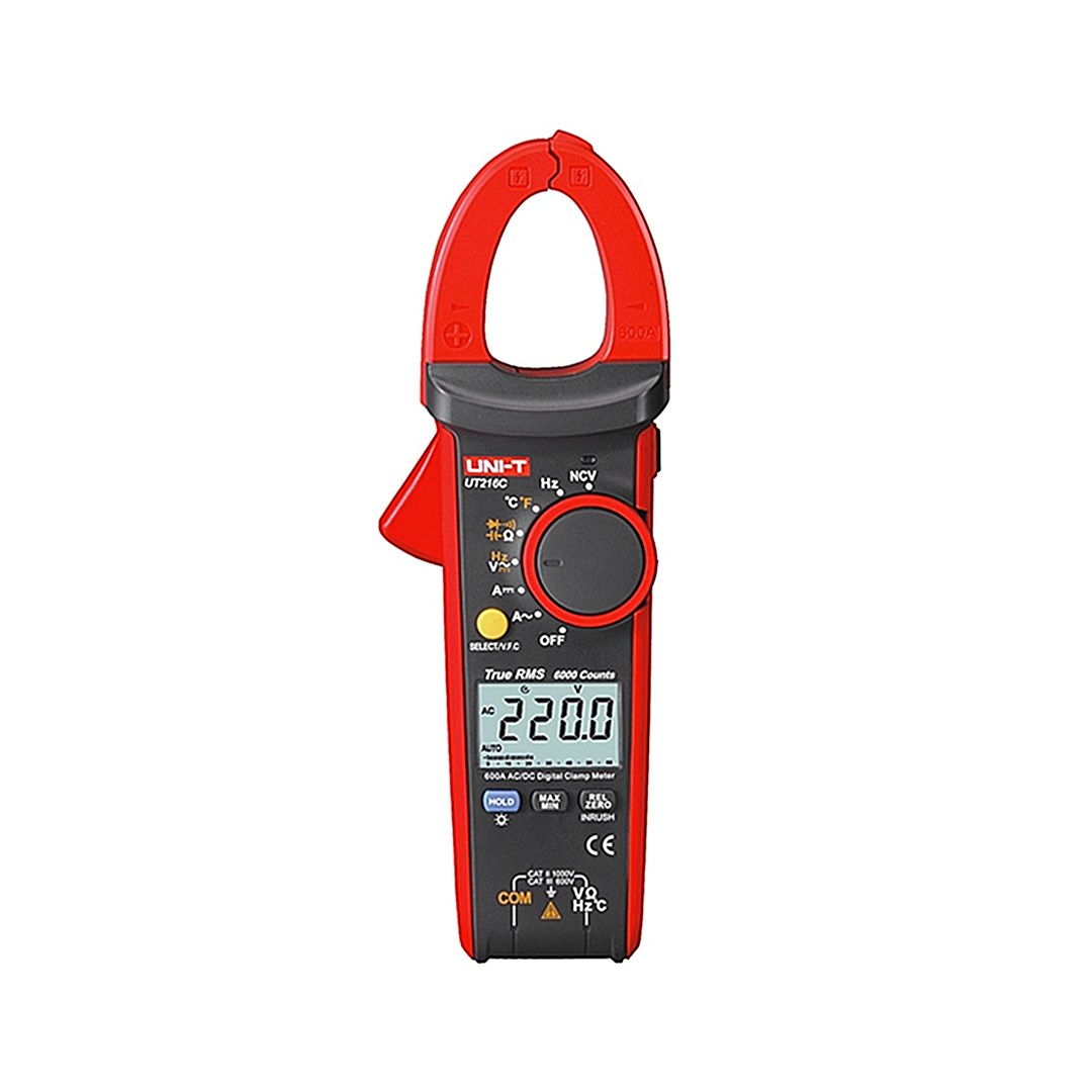 Merilna oprema UN- 600A True RMS Clamp Meter UT216C